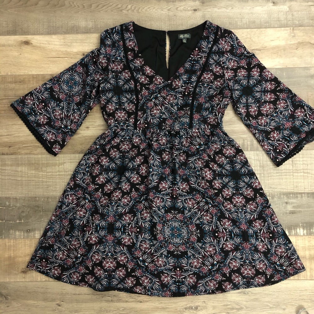 Lily Rose Small Printed Dress